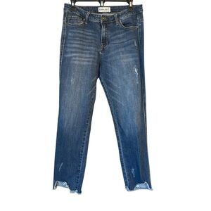 Distressed Women's Jeans